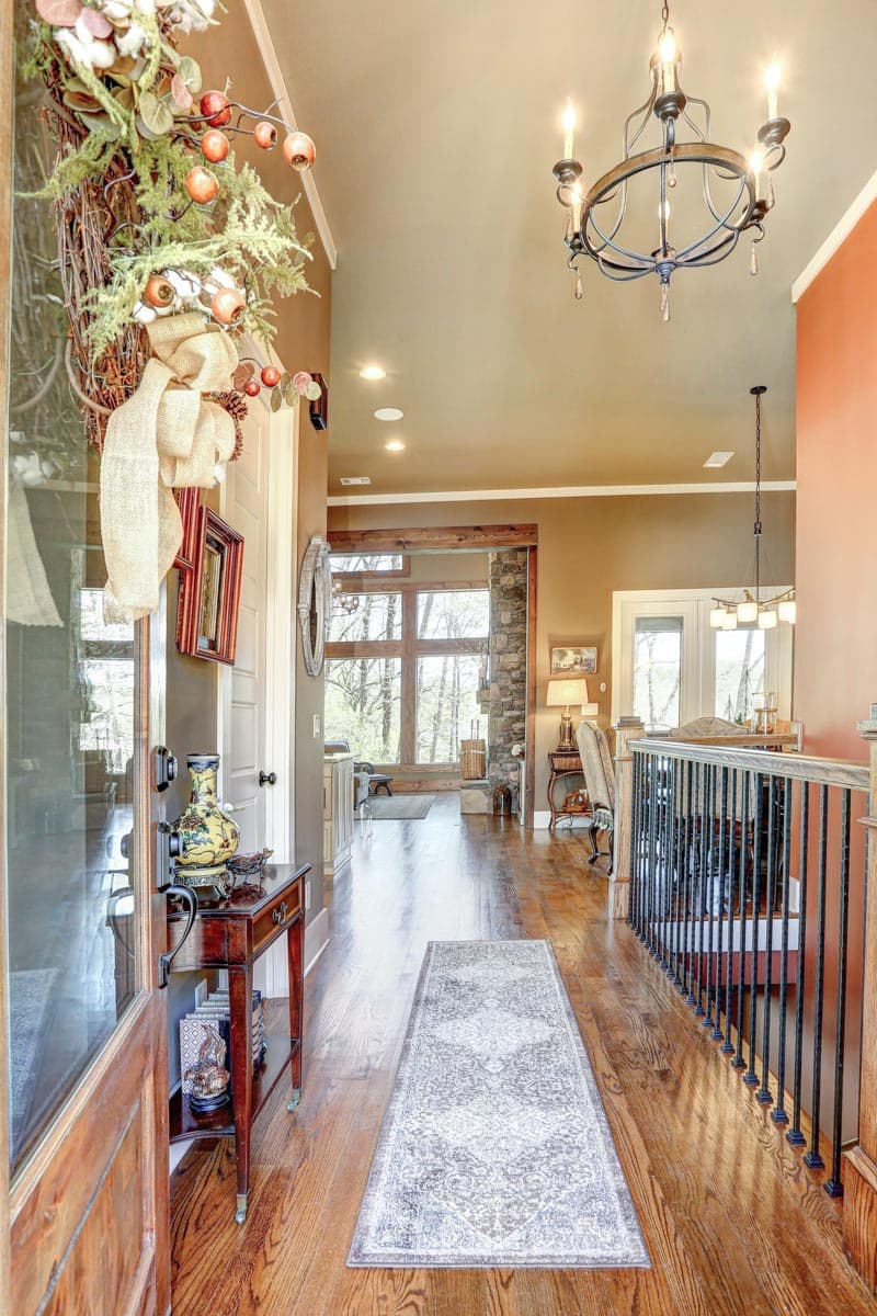 Plan 25643GE: Country Craftsman House Plan with Angled Garage and Finished Lower Level - Image #6 - Country, Craftsman, Farmhouse