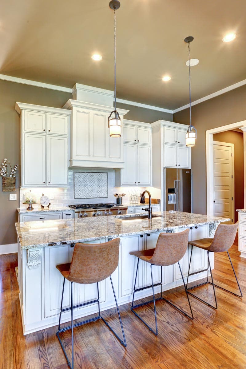 Plan 25643GE: Country Craftsman House Plan with Angled Garage and Finished Lower Level - Image #8 - Country, Craftsman, Farmhouse