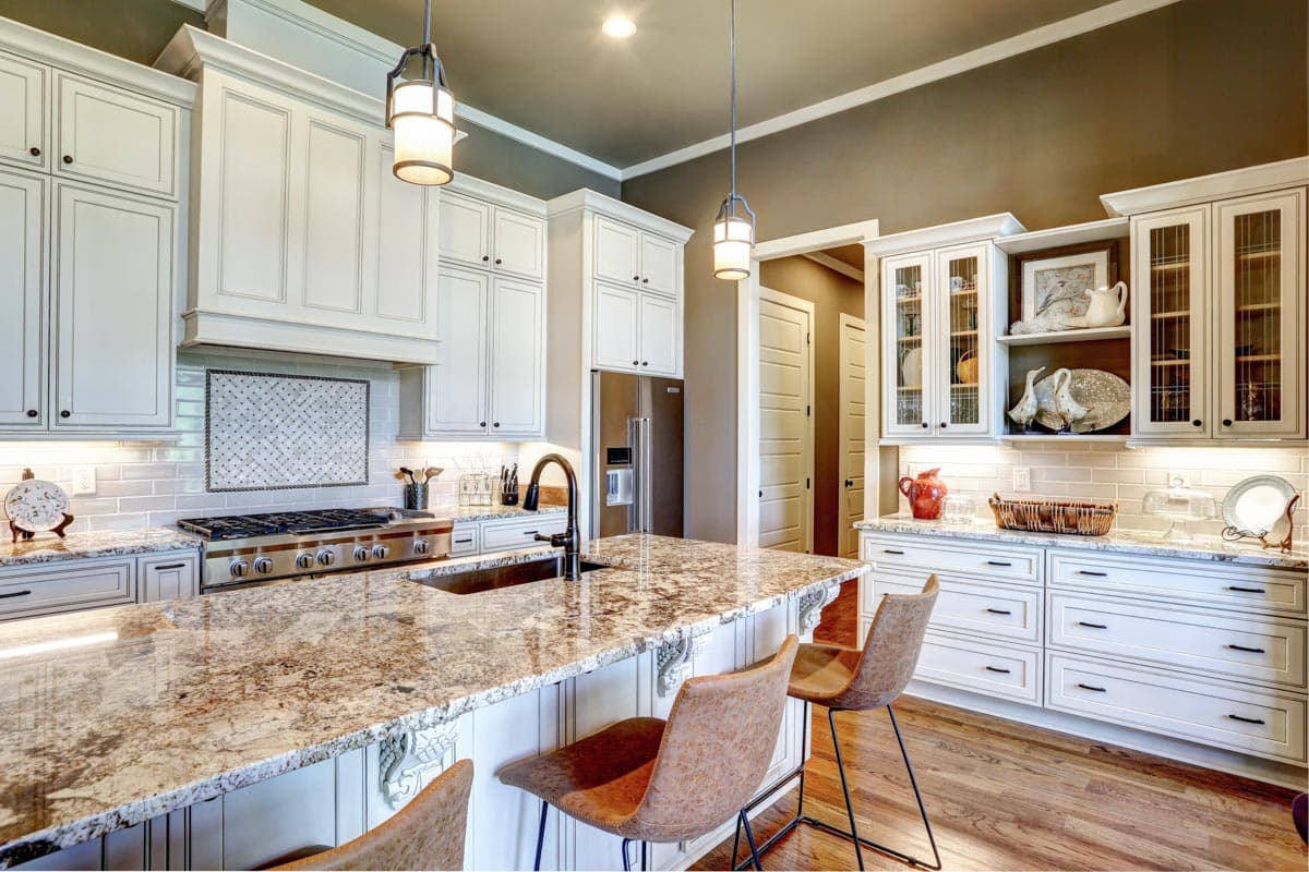 Plan 25643GE: Country Craftsman House Plan with Angled Garage and Finished Lower Level - Image #9 - Country, Craftsman, Farmhouse