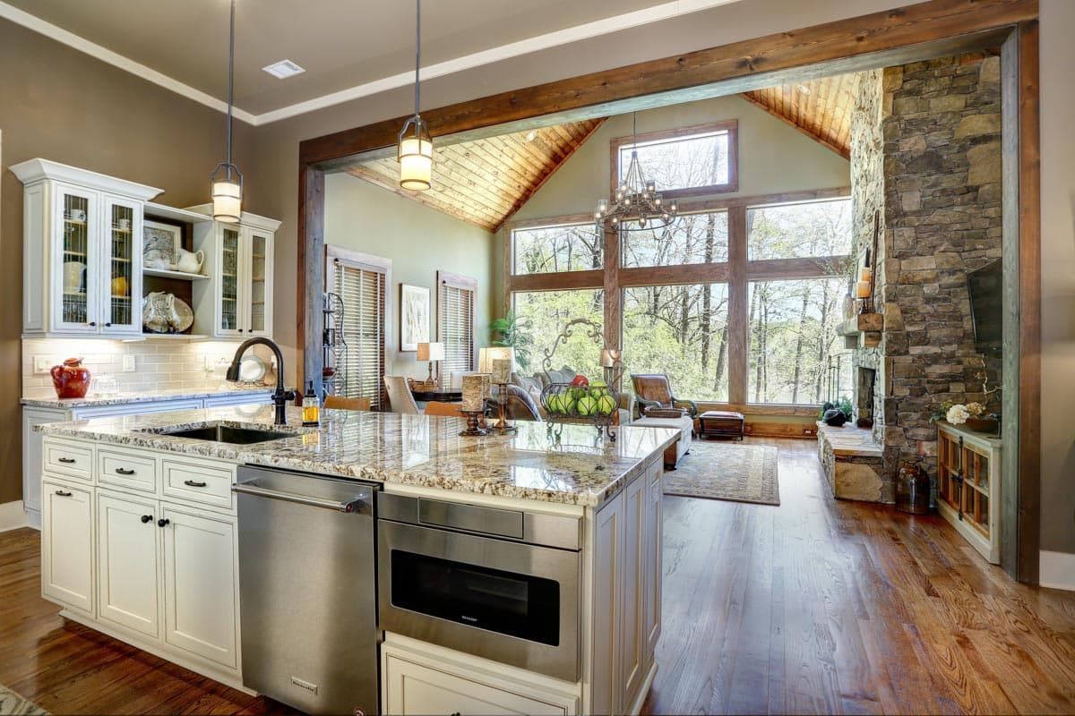 Plan 25643GE: Country Craftsman House Plan with Angled Garage and Finished Lower Level - Image #14 - Country, Craftsman, Farmhouse