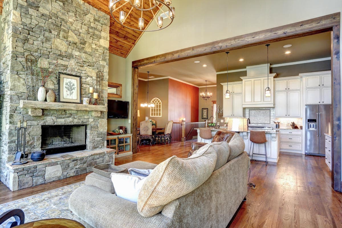 Plan 25643GE: Country Craftsman House Plan with Angled Garage and Finished Lower Level - Image #16 - Country, Craftsman, Farmhouse