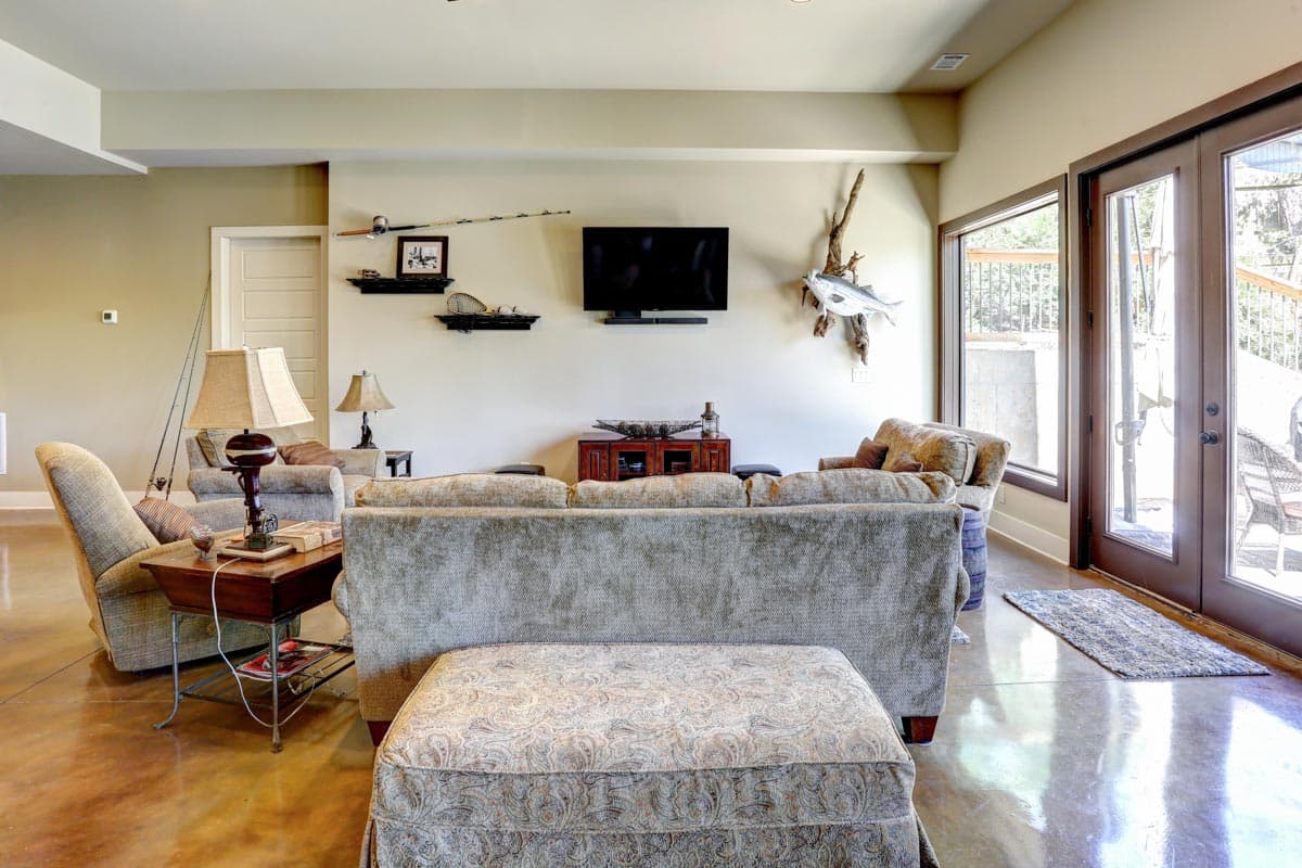 Plan 25643GE: Country Craftsman House Plan with Angled Garage and Finished Lower Level - Image #23 - Country, Craftsman, Farmhouse