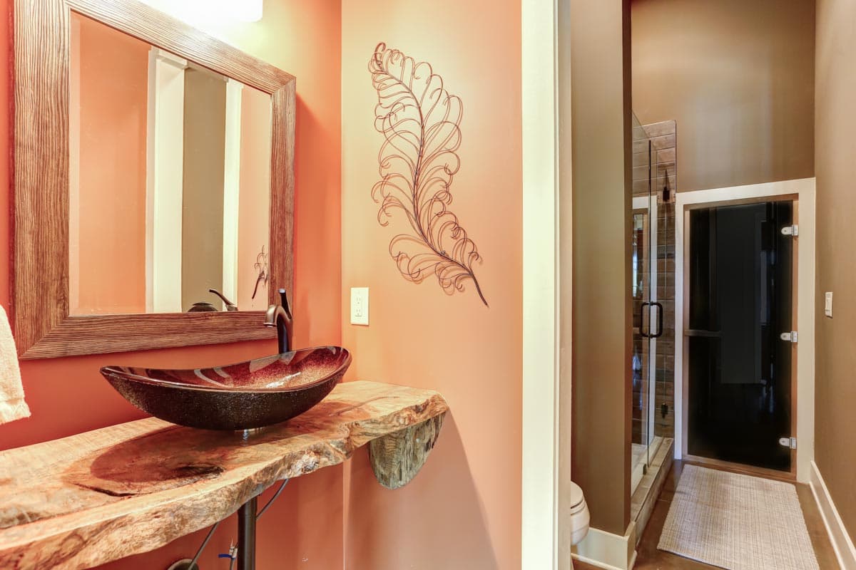 Plan 25643GE: Country Craftsman House Plan with Angled Garage and Finished Lower Level - Image #24 - Country, Craftsman, Farmhouse