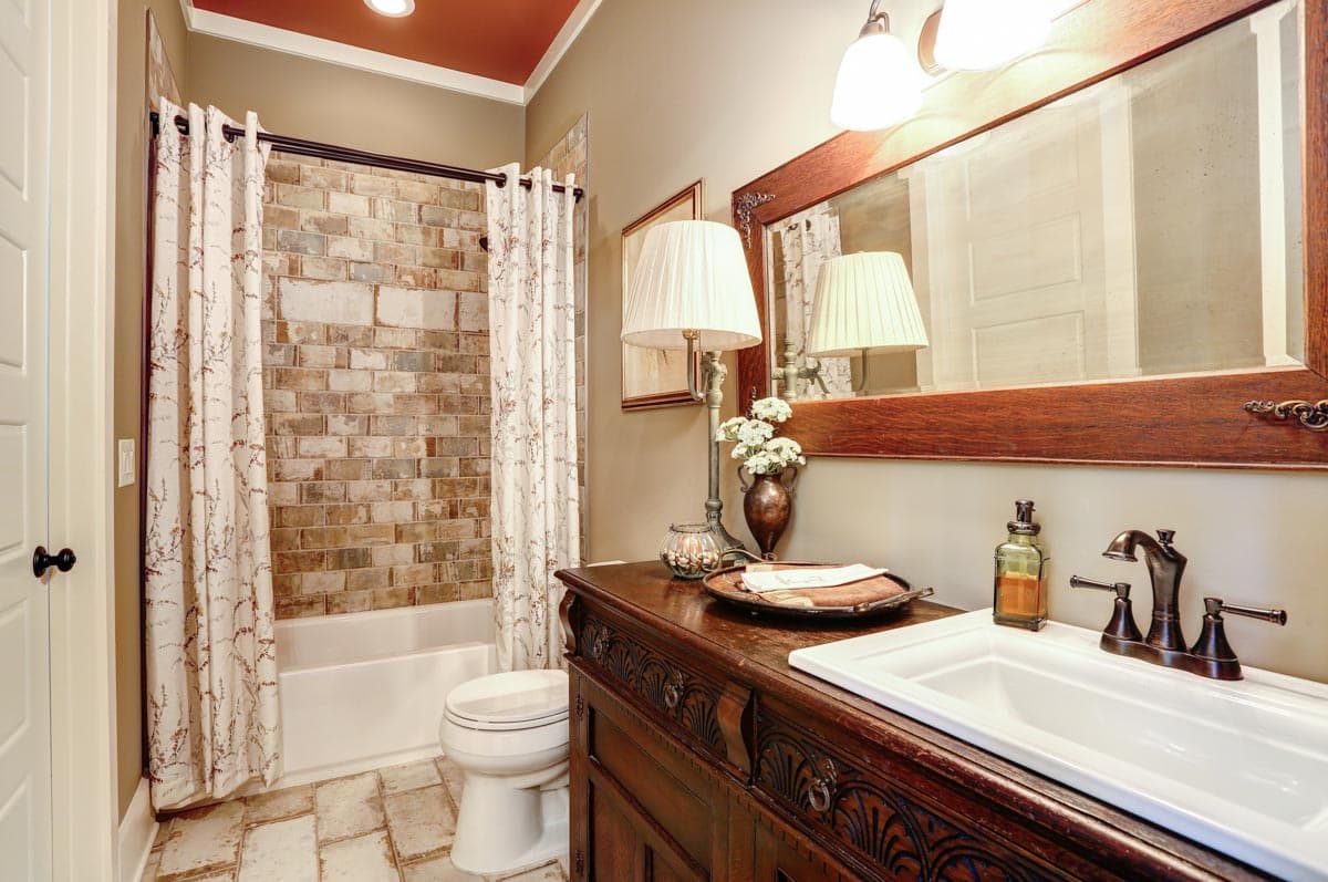 Plan 25643GE: Country Craftsman House Plan with Angled Garage and Finished Lower Level - Image #25 - Country, Craftsman, Farmhouse