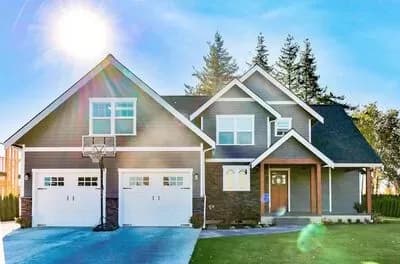 Traditional House Plan with First Floor Master