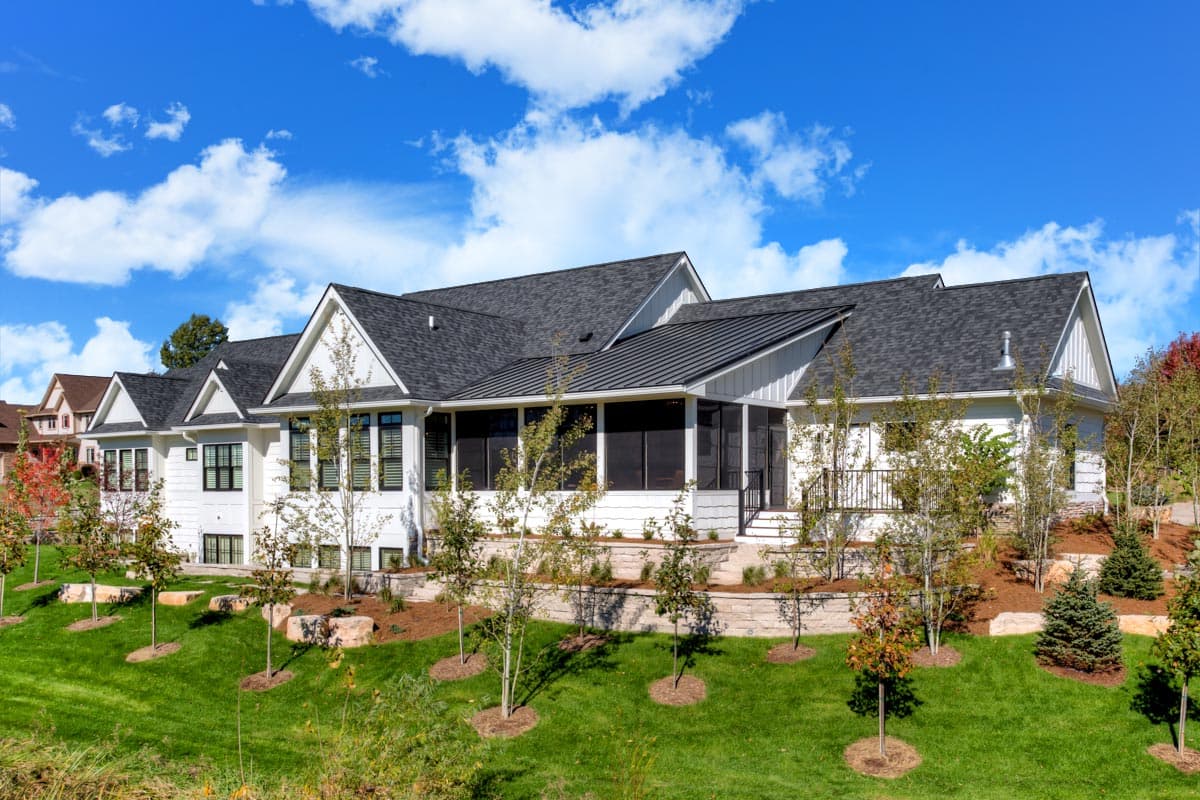 Plan 890085AH: 3-Bed Farmhouse Ranch for the Wide and Shallow Lot - Image #6 - Craftsman, Farmhouse, Modern Farmhouse, New American, Ranch