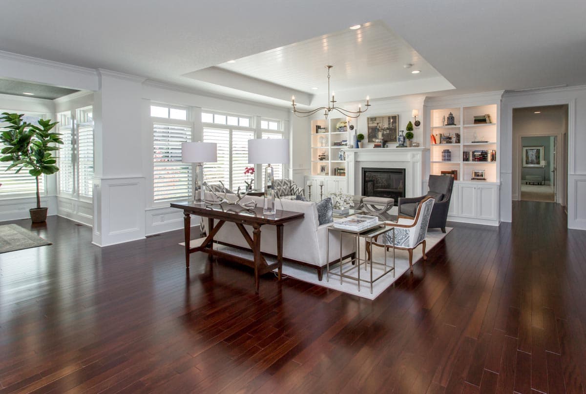 Plan 890085AH: 3-Bed Farmhouse Ranch for the Wide and Shallow Lot - Image #12 - Craftsman, Farmhouse, Modern Farmhouse, New American, Ranch