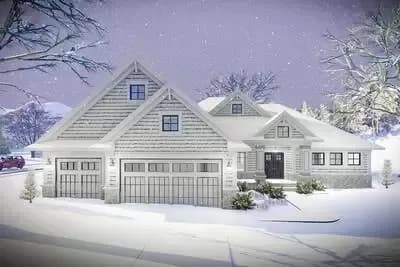 Country Craftsman with Bonus Option