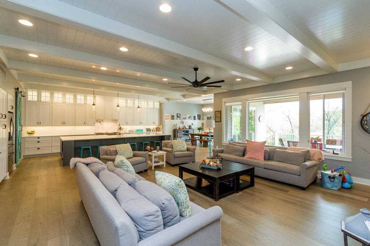 Plan 890088AH: Open Concept 4-Bed Craftsman Home Plan  - Image #7 - Craftsman, Northwest
