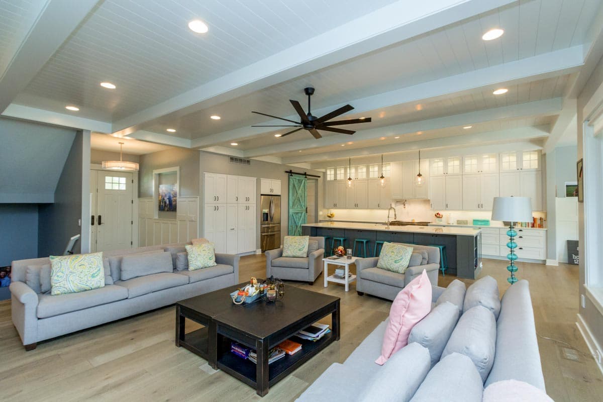Plan 890088AH: Open Concept 4-Bed Craftsman Home Plan  - Image #9 - Craftsman, Northwest