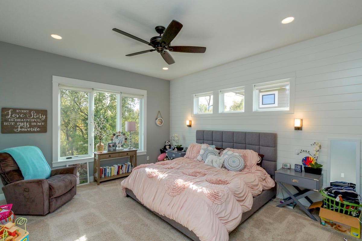 Plan 890088AH: Open Concept 4-Bed Craftsman Home Plan  - Image #24 - Craftsman, Northwest