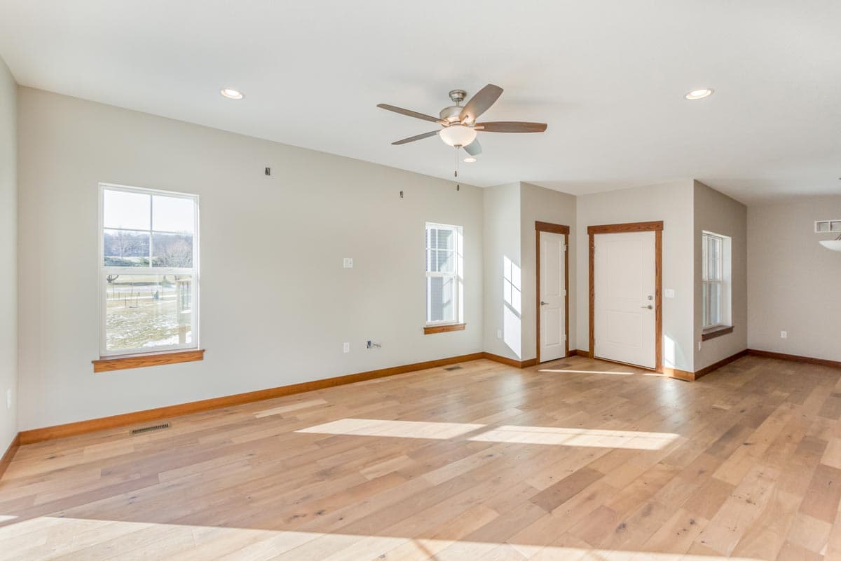 Plan 890091AH: Craftsman Duplex with Matching 2-Bedroom Units - Image #4 - Craftsman, Northwest, Traditional