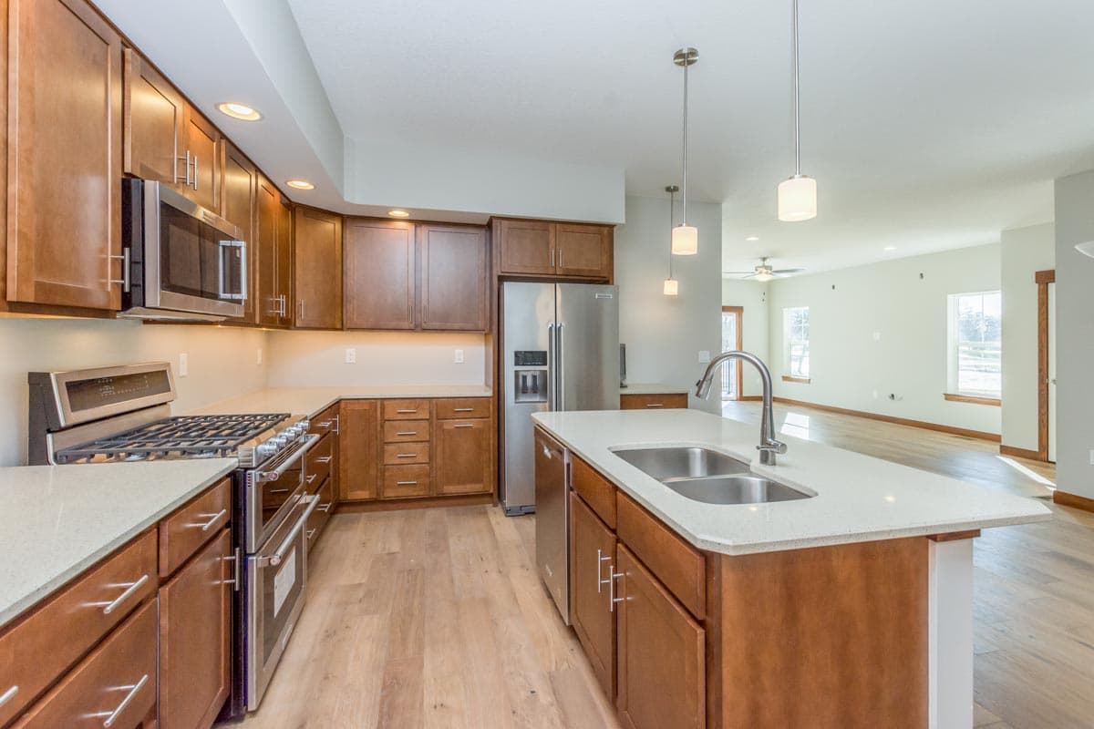 Plan 890091AH: Craftsman Duplex with Matching 2-Bedroom Units - Image #5 - Craftsman, Northwest, Traditional