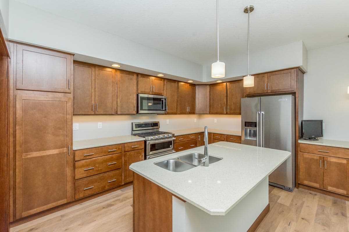 Plan 890091AH: Craftsman Duplex with Matching 2-Bedroom Units - Image #7 - Craftsman, Northwest, Traditional