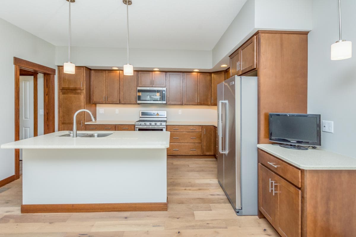 Plan 890091AH: Craftsman Duplex with Matching 2-Bedroom Units - Image #6 - Craftsman, Northwest, Traditional