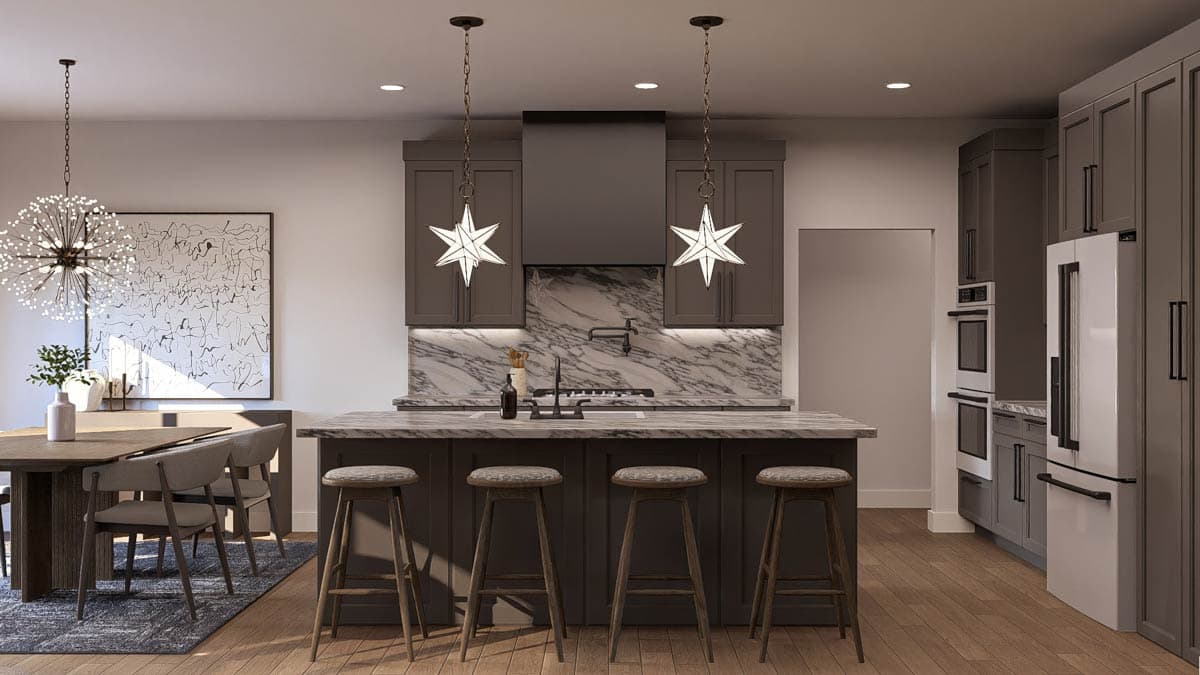 Plan 62739DJ: 3-Bed Modern Prairie House Plan - 1824 Sq Ft - Image #6 - Modern, Northwest, Prairie, Ranch