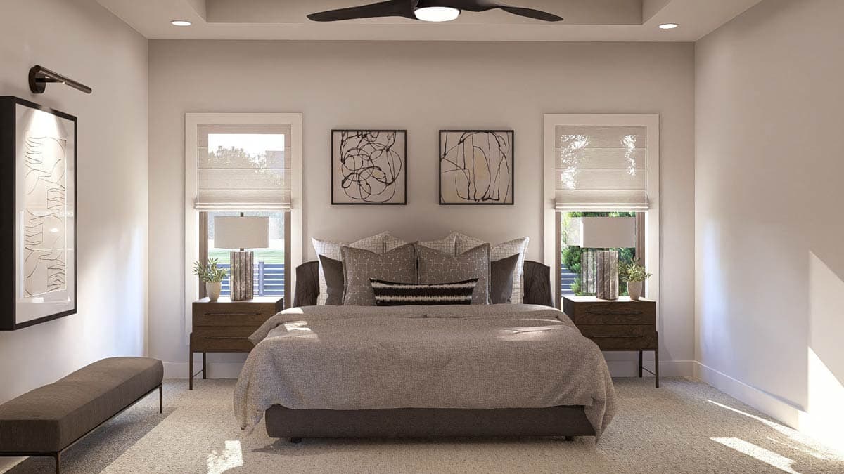 Plan 62739DJ: 3-Bed Modern Prairie House Plan - 1824 Sq Ft - Image #8 - Modern, Northwest, Prairie, Ranch