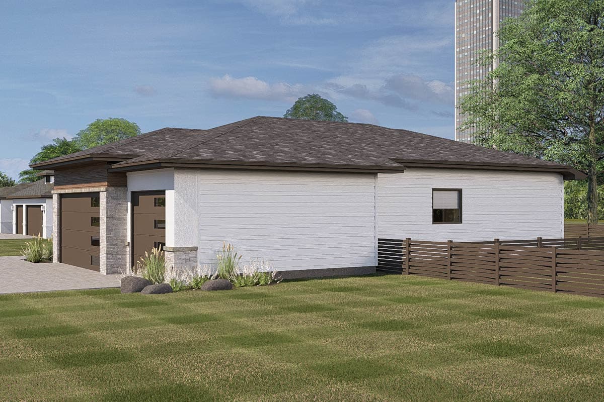 Plan 62739DJ: 3-Bed Modern Prairie House Plan - 1824 Sq Ft - Image #14 - Modern, Northwest, Prairie, Ranch