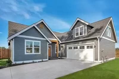 Budget-Friendly 3-Bed Craftsman with Bonus Over Garage