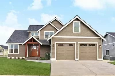 Craftsman House Plan with Bonus Room Included