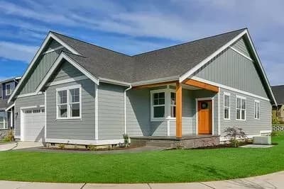 Affordable 3-Bed Narrow Lot Ranch House Plan