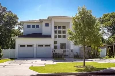 Striking 4-Bedroom Open Concept Home Plan