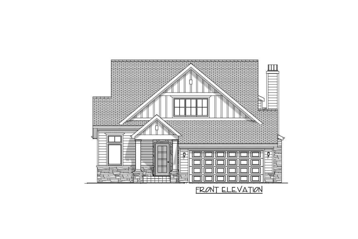 Plan 28927JJ: Charming Country Craftsman with Versatile Living and Spacious Master Suite - Image #7 - Cottage, Country, Craftsman, Southern, Traditional