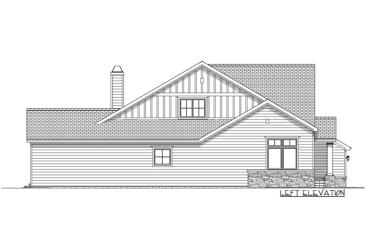 Plan 28927JJ: Charming Country Craftsman with Versatile Living and Spacious Master Suite - Image #8 - Cottage, Country, Craftsman, Southern, Traditional