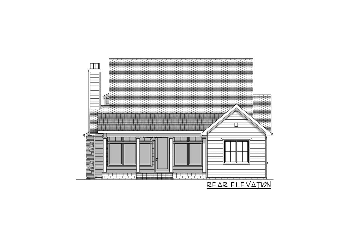 Plan 28927JJ: Charming Country Craftsman with Versatile Living and Spacious Master Suite - Image #9 - Cottage, Country, Craftsman, Southern, Traditional