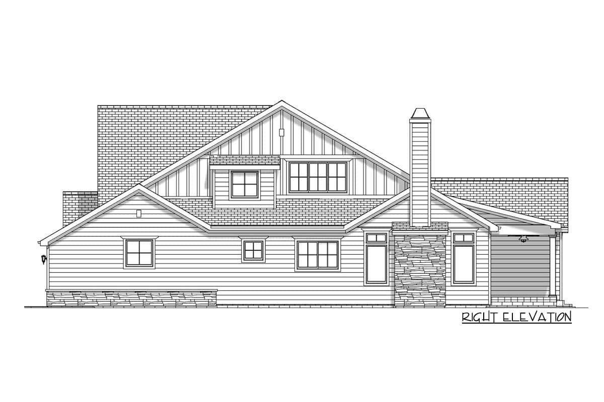 Plan 28927JJ: Charming Country Craftsman with Versatile Living and Spacious Master Suite - Image #10 - Cottage, Country, Craftsman, Southern, Traditional