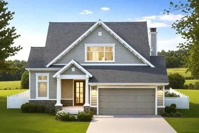 Charming Country Craftsman with Versatile Living and Spacious Master Suite