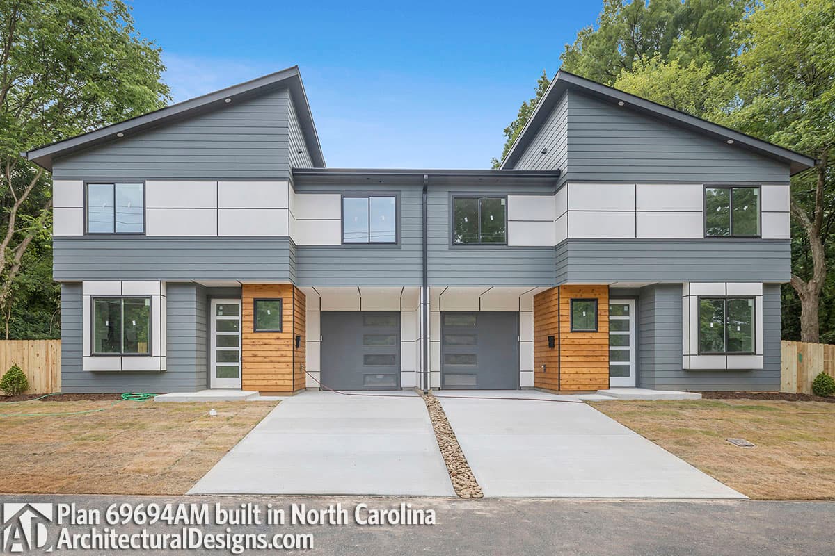 build gallery item - House Plan 69694AM Comes to Life in North Carolina