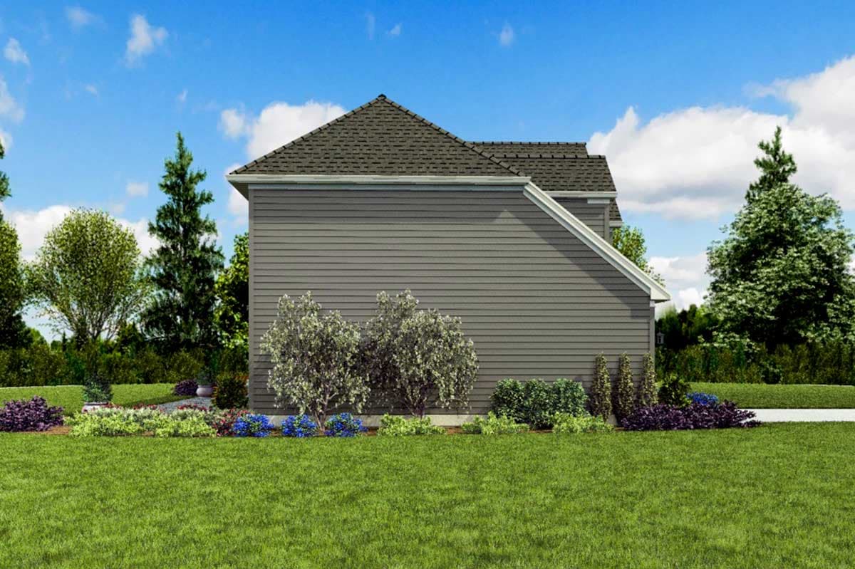 Plan 69698AM: 4-Bed House Plan with Dynamic Exterior - 2535 Sq Ft - Image #5 - Northwest, Traditional