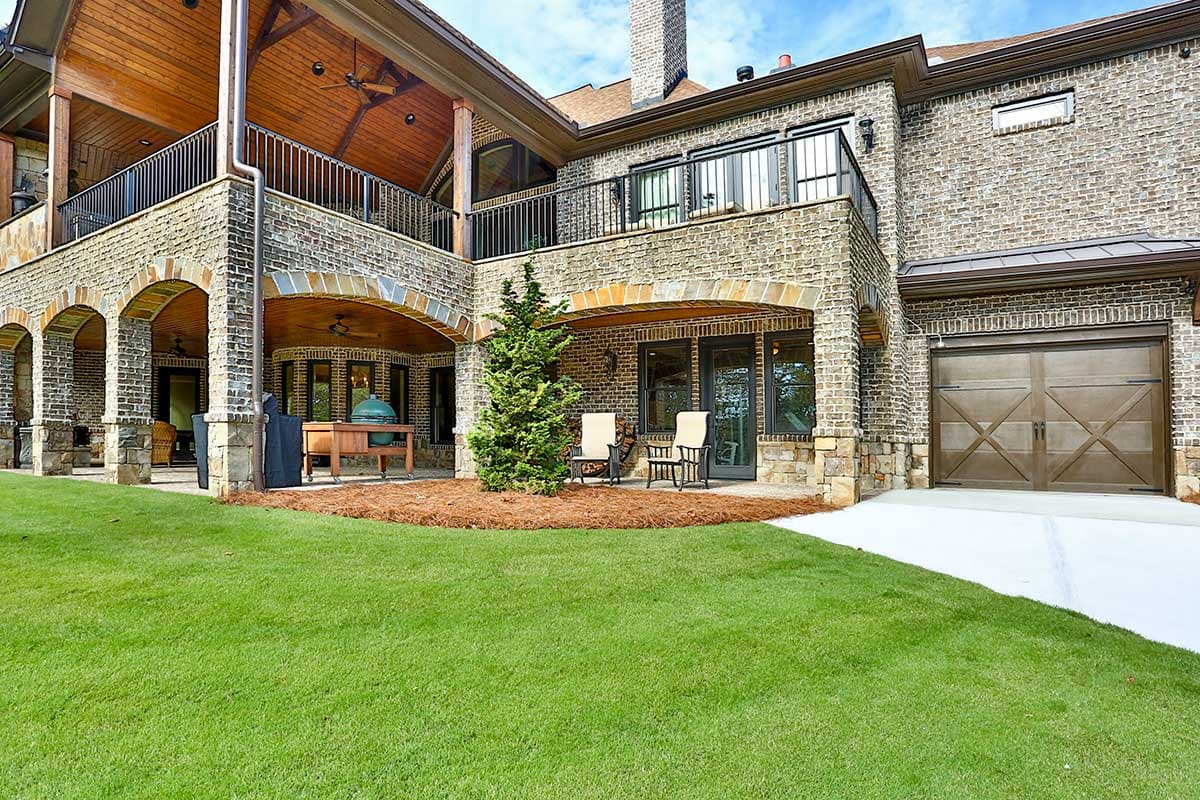 Plan 25644GE: Luxury Craftsman with 2nd floor Guest Suite - Image #11 - Craftsman, European, Rustic, Traditional