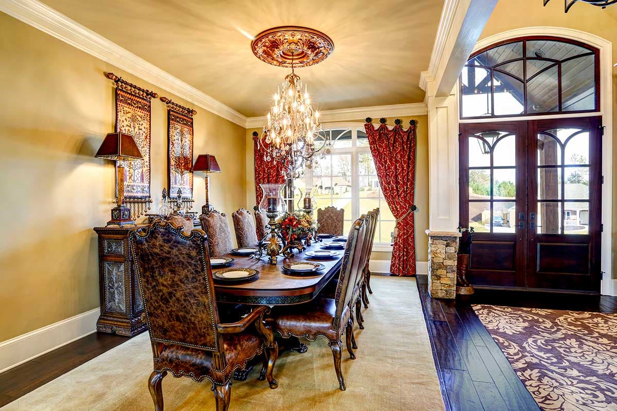 Plan 25644GE: Luxury Craftsman with 2nd floor Guest Suite - Image #13 - Craftsman, European, Rustic, Traditional