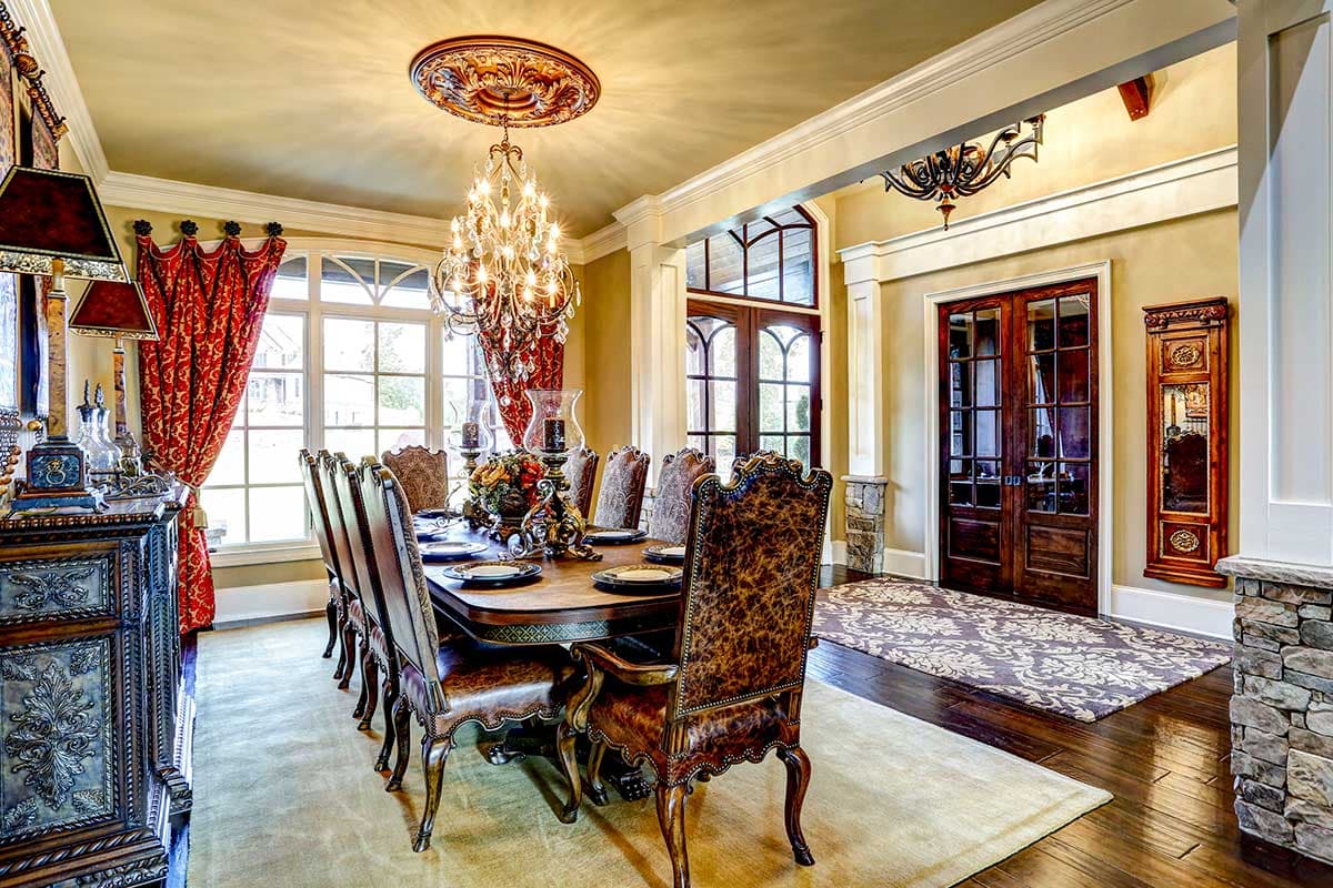 Plan 25644GE: Luxury Craftsman with 2nd floor Guest Suite - Image #14 - Craftsman, European, Rustic, Traditional