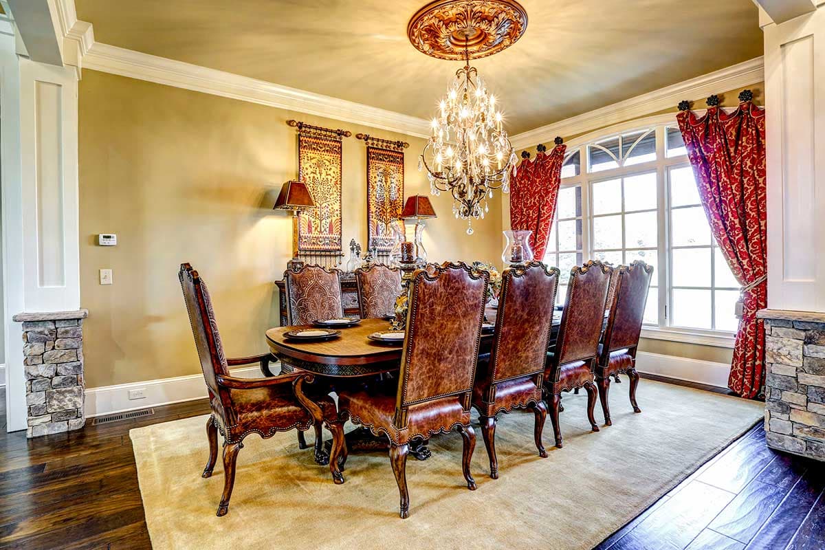 Plan 25644GE: Luxury Craftsman with 2nd floor Guest Suite - Image #15 - Craftsman, European, Rustic, Traditional
