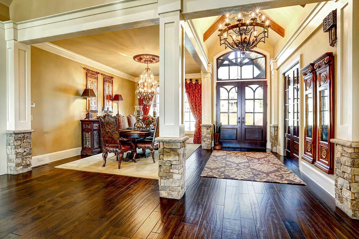 Plan 25644GE: Luxury Craftsman with 2nd floor Guest Suite - Image #16 - Craftsman, European, Rustic, Traditional