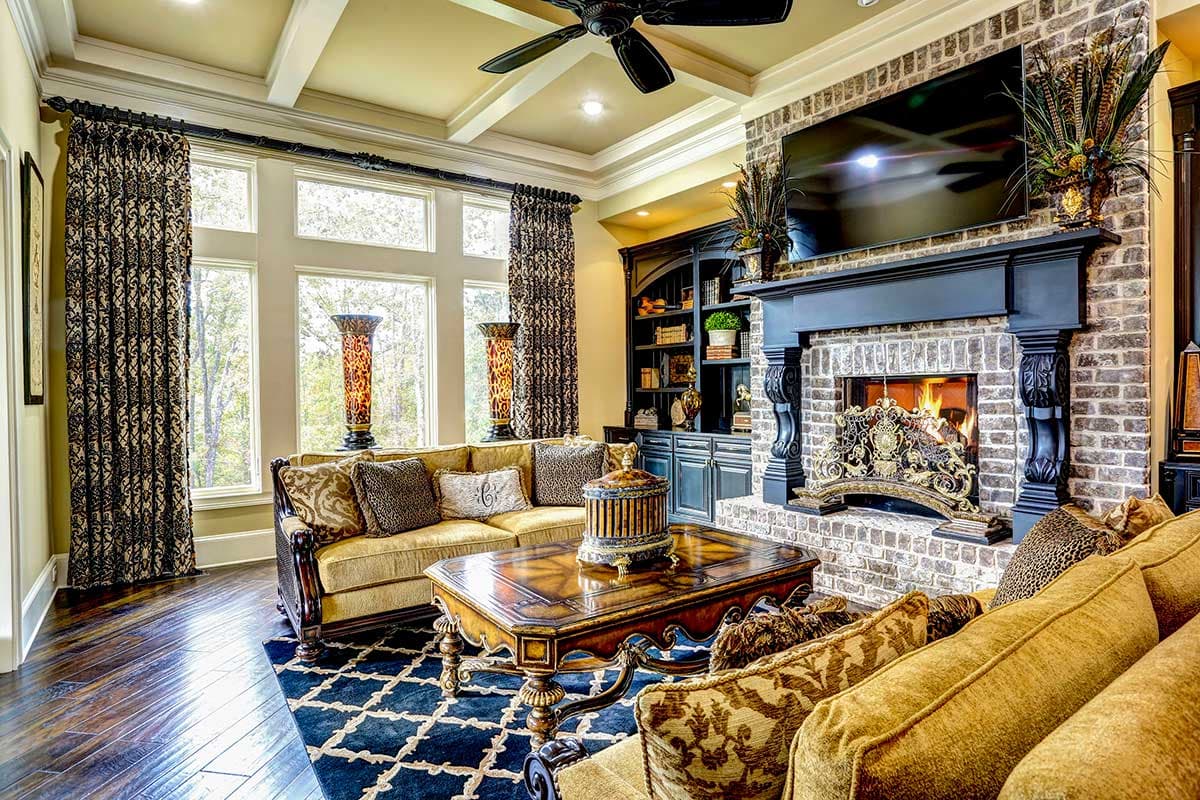 Plan 25644GE: Luxury Craftsman with 2nd floor Guest Suite - Image #24 - Craftsman, European, Rustic, Traditional