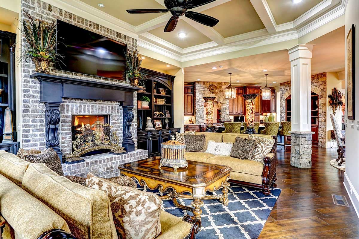 Plan 25644GE: Luxury Craftsman with 2nd floor Guest Suite - Image #25 - Craftsman, European, Rustic, Traditional