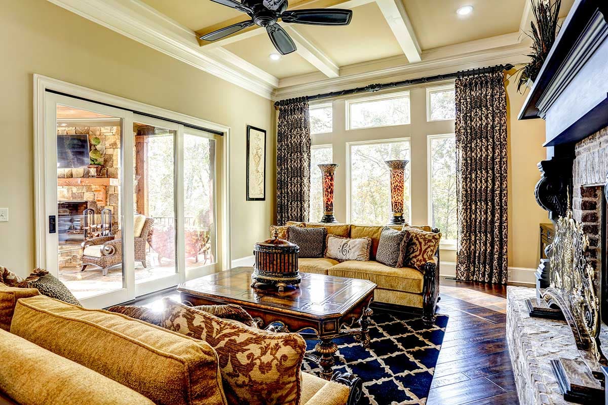 Plan 25644GE: Luxury Craftsman with 2nd floor Guest Suite - Image #26 - Craftsman, European, Rustic, Traditional