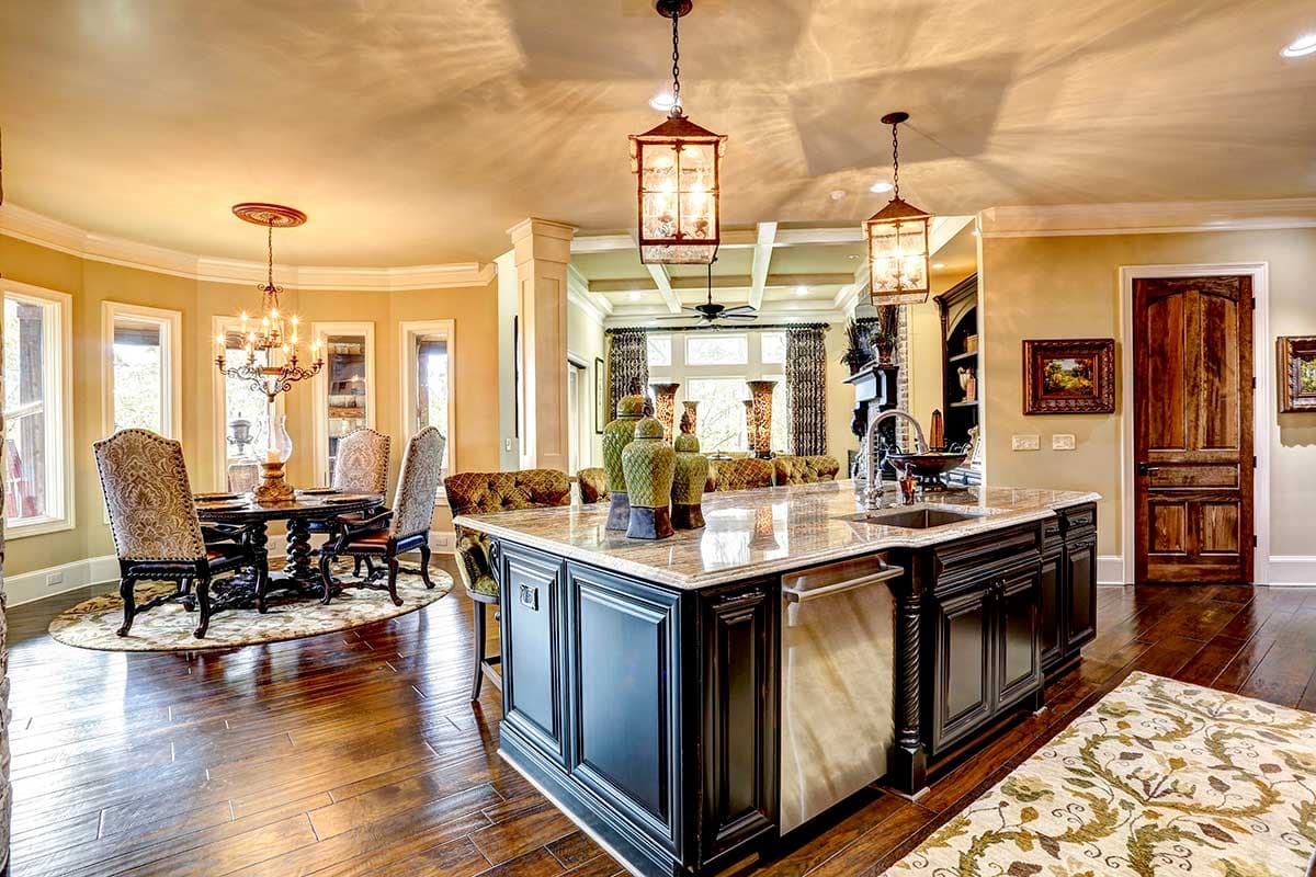 Plan 25644GE: Luxury Craftsman with 2nd floor Guest Suite - Image #27 - Craftsman, European, Rustic, Traditional