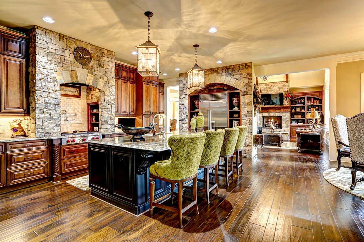 Plan 25644GE: Luxury Craftsman with 2nd floor Guest Suite - Image #28 - Craftsman, European, Rustic, Traditional