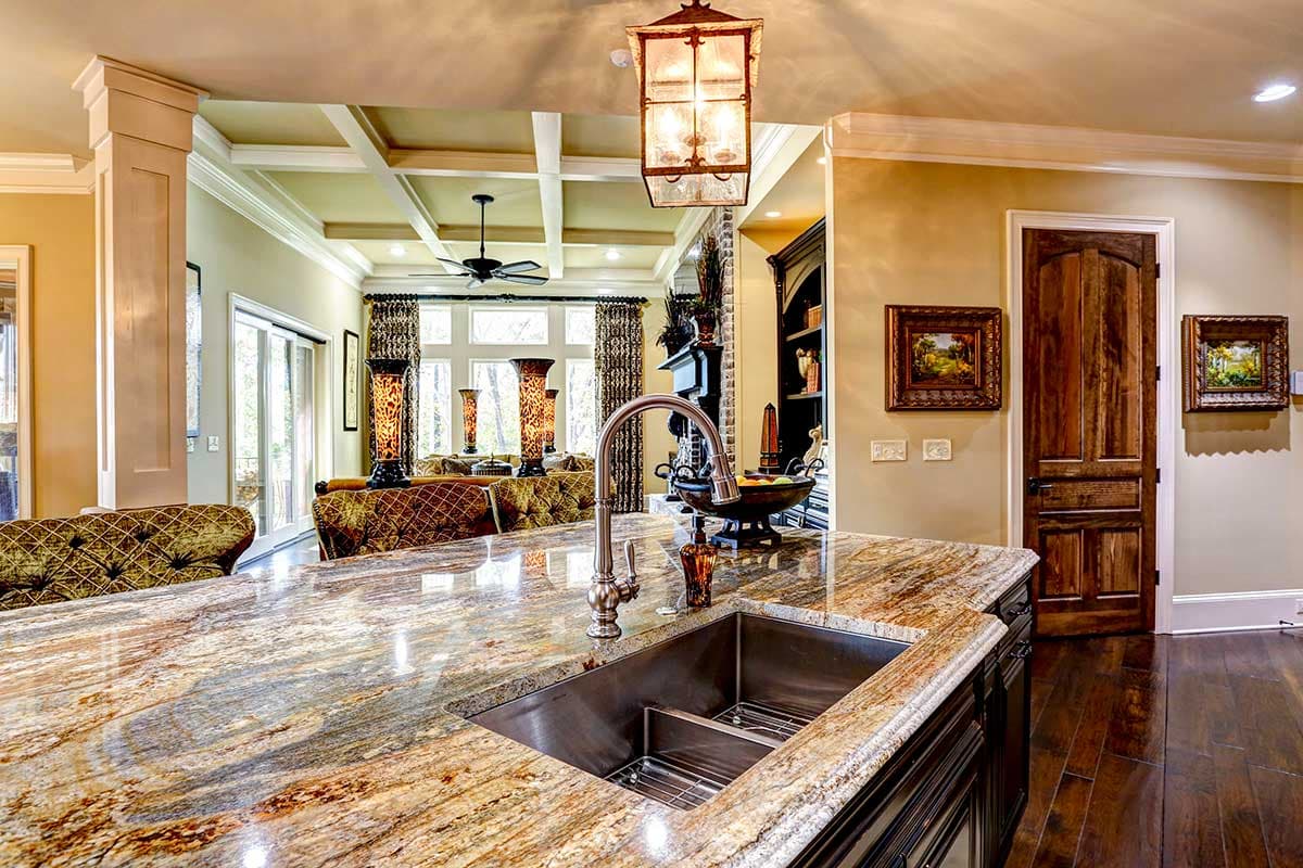 Plan 25644GE: Luxury Craftsman with 2nd floor Guest Suite - Image #29 - Craftsman, European, Rustic, Traditional