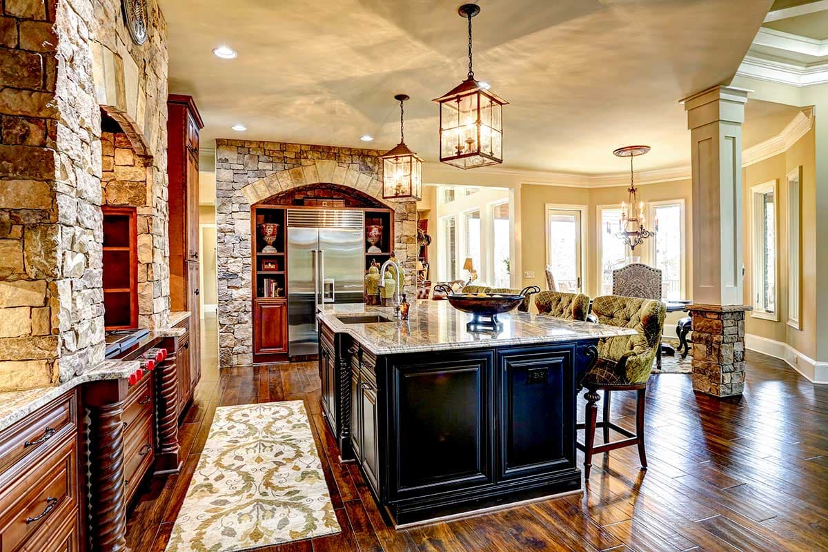 Plan 25644GE: Luxury Craftsman with 2nd floor Guest Suite - Image #30 - Craftsman, European, Rustic, Traditional