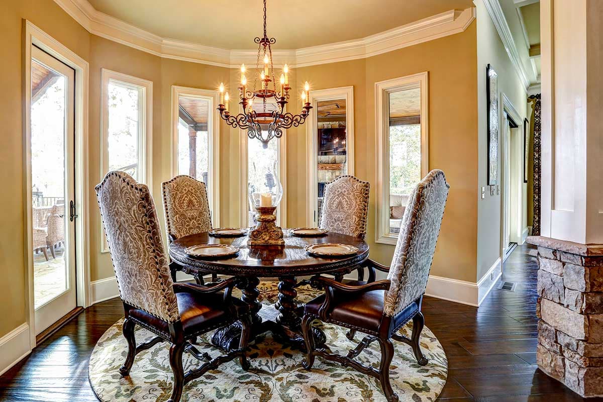 Plan 25644GE: Luxury Craftsman with 2nd floor Guest Suite - Image #33 - Craftsman, European, Rustic, Traditional