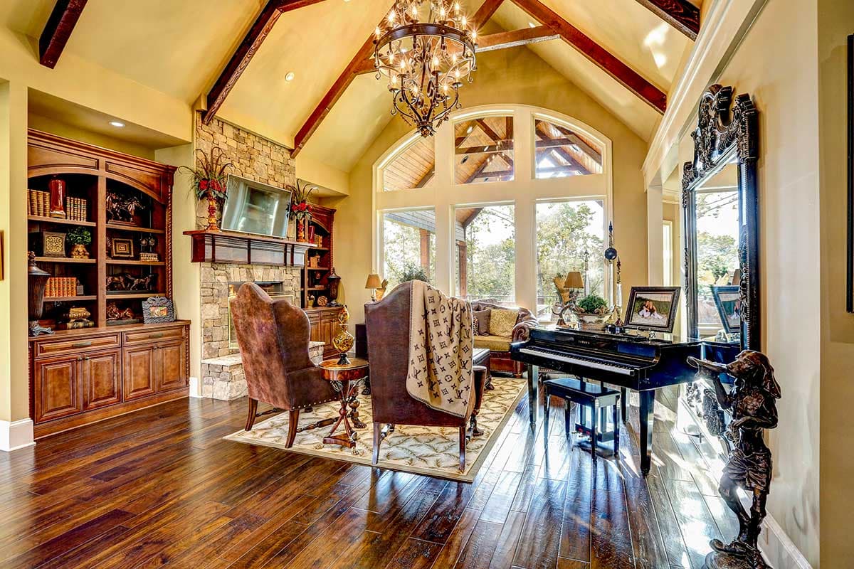 Plan 25644GE: Luxury Craftsman with 2nd floor Guest Suite - Image #17 - Craftsman, European, Rustic, Traditional