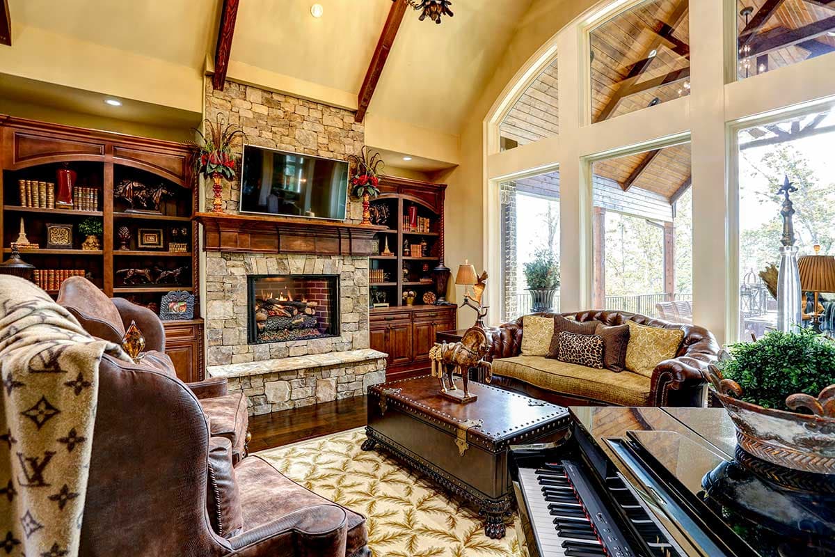Plan 25644GE: Luxury Craftsman with 2nd floor Guest Suite - Image #18 - Craftsman, European, Rustic, Traditional