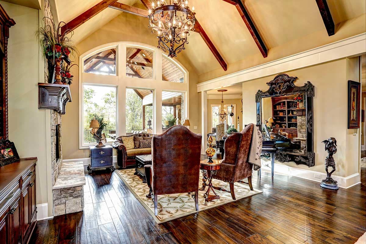 Plan 25644GE: Luxury Craftsman with 2nd floor Guest Suite - Image #19 - Craftsman, European, Rustic, Traditional