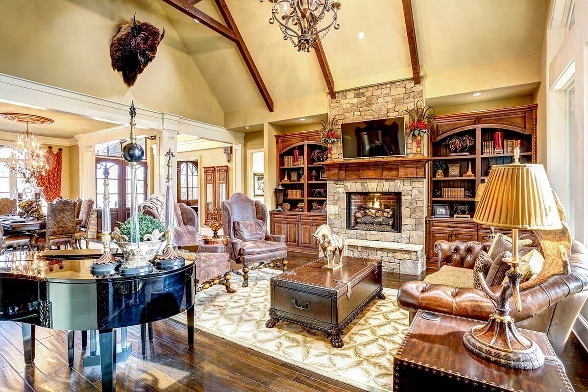 Plan 25644GE: Luxury Craftsman with 2nd floor Guest Suite - Image #20 - Craftsman, European, Rustic, Traditional